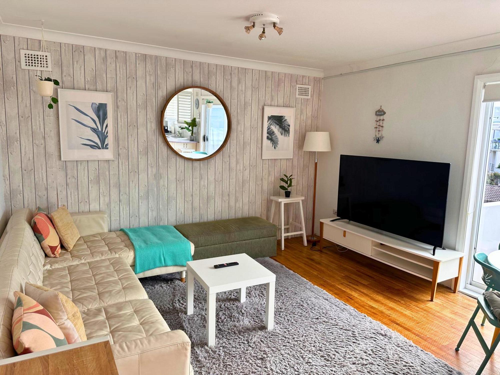 Beachside Apartment Blackwoods Beach 克罗纳拉 外观 照片